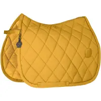 Eskadron Zadeldek Platinum Pro Soft Dressuur Geel