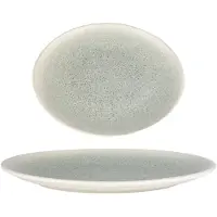 Bonna Serveerschaal luca ocean porselein 25 cm set van 2