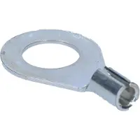 Kalitec Verpakking met 10 stuks soldeerkabelschoenen ringvorm 4-6 mm² M5 messing vertind DIN 64211