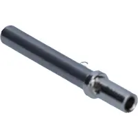 Kalitec Set van 10 stekkercompatibele buscontacten, gedraaid vernikkeld 0,5 mm²