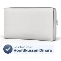 Best Life Kussensloop Dinara - Beddengoed - Parelgrijs