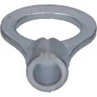 Kalitec Set van 10 Cembre S2,5-M6 ongeïsoleerde ringkabelschoenen voor het krimpen van 1,5 mm² - 2,5 mm² M6-bouten