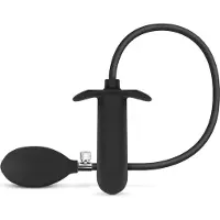 EasyToys Online Only Online Only - The Cylinder Opblaasbare Anale Plug