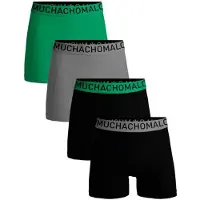 Muchachomalo Heren 2+2-pack microfiber