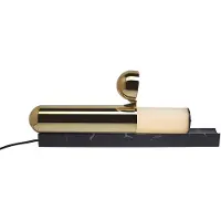DCW éditions ISP Tafellamp Varnished (prevents oxidation) | Black Marble
