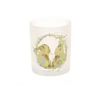 HBX natural living Theelichthouder Konijn dia.7x8,2cm