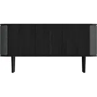 UMAGE Treasures 3 Deurs Kast Black Oak | Shadow