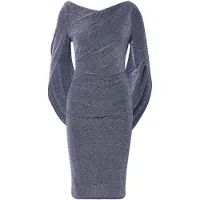 Vera Mont Cocktailjurk donkerblauw