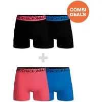 Muchachomalo Heren 2+2-pack microfiber