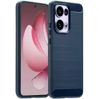 IMoshion Brushed Backcover voor de Oppo Reno 13 Pro - Donkerblauw