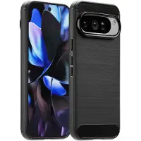 IMoshion Brushed Backcover voor de Google Pixel 10 Pro - Zwart