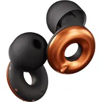 Loop McLaren Formule 1 Team x Switch 2 aanpasbare oordopjes - 3 standen voor geluidsdemping voor ultieme controle | Flexibele geluidsdemping voor focus, motorsport, reizen en meer | 20-26 dB (SNR)
