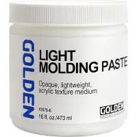 Golden Artist Colors Light Molding Modelleerpasta 473 ml 1 stuk
