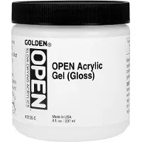 Golden Artist Colors Open Medium Glossy 237 ml 1 stuk