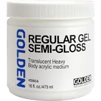 Golden Artist Colors Regular Gel Semi-Gloss 473 ml 1 st.