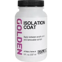Golden Artist Colors Isolation Coat Medium 237 ml 1 stuk