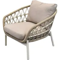 AVH-Collectie Montreal lounge tuinstoel bruin