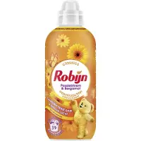 Robijn 4x Wasverzachter Passiebloem & Bergamot 39 Wasbeurten 780 Ml