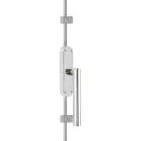 Formani Basics KO-LB2 krukespagnolet complete set rechtsdraaiend - gepolijst RVS