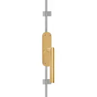 Formani Basics KO-LB2 krukespagnolet complete set rechtsdraaiend - PVD mat goud