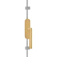 Formani Basics KO-LB2 krukespagnolet complete set linksdraaiend - PVD mat goud