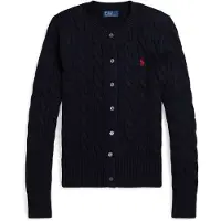 Ralph Lauren Gebreid vest marine