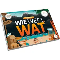 White goblin games - Wie Weet Wat: Vakantie - Partyspel - 2 tot 10 spelers - Speelt snel en de uitleg is nóg sneller - Wie Weet Wat speel je altijd, met iedereen en overal - Ideaal cadeau