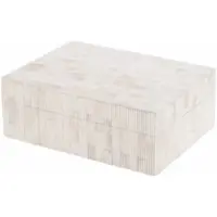 Eichholtz Opbergbox Box Scoop S Natural Bone
