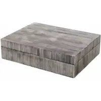 Eichholtz Opbergbox Box Lucille L Black White