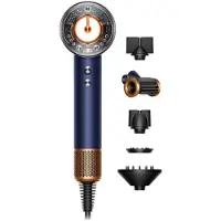 Dyson Supersonic Nural haardroger - Straight+Wavy (Pruisisch Blauw/Koper)