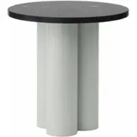 Normann Copenhagen Bijzettafel Dit Table Light Green Nero Marquina