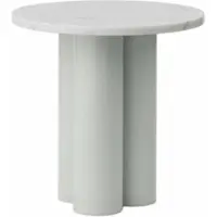 Normann Copenhagen Bijzettafel Dit Table Light Green White Carrara