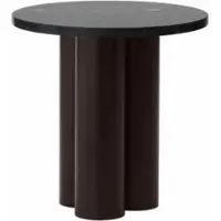 Normann Copenhagen Bijzettafel Dit Table Brown Nero Marquina