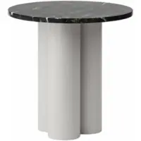 Normann Copenhagen Bijzettafel Dit Table Sand Portoro Gold