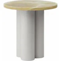 Normann Copenhagen Bijzettafel Dit Table Sand Honey Onyx