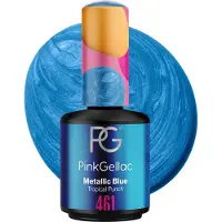 Pink Gellac Nagellak UV-nagellak Unisex 15ml Grijs