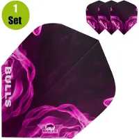 Bull's Bulls Powerflite Smoke Dartflights – Roze