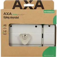 Axa Opleg Deurslot - Cisa 7494 - Slot Zilver - Buiten Cilinderslot - DM50 - inclusief bevestigingsmiddelen