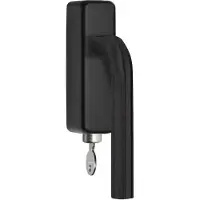 Formani Basics LB3-DKLOCK-O draaikiepgarnituur afsluitbaar - PVD gunmetal