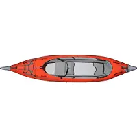 Advanced Elements AdvancedFrame Convertible Elite - opblaasbare kajak - duo