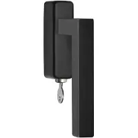 Formani Basics BSQ1-DKLOCK-O draaikiepgarnituur afsluitbaar - PVD gunmetal