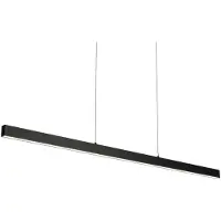 Lumidora Hanglamp 75225 - ALFIE - 2 Lichts - Ingebouwd LED - 24.0 Watt - 2400 Lumen - 6500 Kelvin - Zwart - Metaal - Met dimmer
