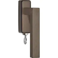 Formani Basics BSQ1-DKLOCK-O draaikiepgarnituur afsluitbaar - brons