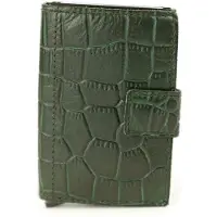 Bear design Pasjeshouder / Creditcardhouder RFID - Groen