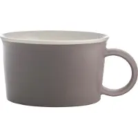 Gusta - Soepmok - Bruin, wit - 370 ml