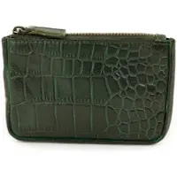 Bear design Timo Sleuteletui / Ritsportemonnee Croco - Groen
