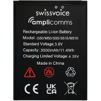 SwissVoice Accu G50 / S510 / Amplicomms M50