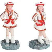 Luville Carnaval Dansers Girls set 2 Luville Collectie 2025