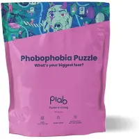 Puzzle in a Bag - Halloween Puzzel 1000 Stukjes - Phobophobia Puzzel voor Volwassenen - Ideaal cadeau voor puzzelaars