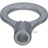 Kalitec Set van 10 Cembre S1,5-M6 ongeïsoleerde ringkabelschoenen voor het krimpen van 0,5 mm² - 1,5 mm² M6-bouten